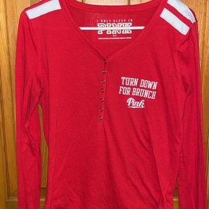 Victoria’s Secret pink top